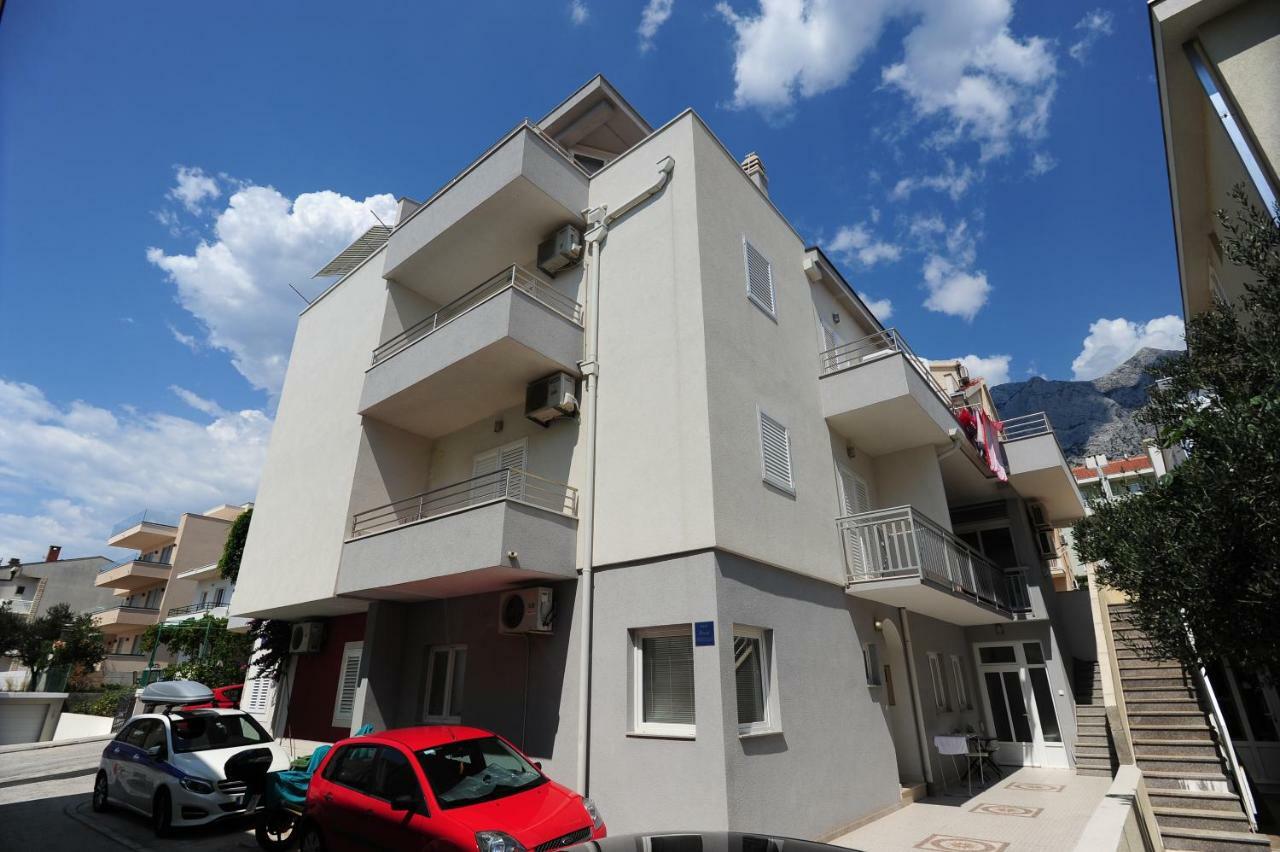 Milic Apartments Makarska Buitenkant foto