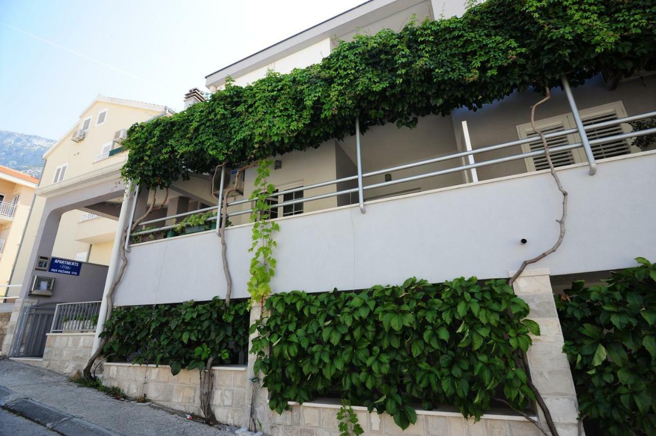 Milic Apartments Makarska Buitenkant foto