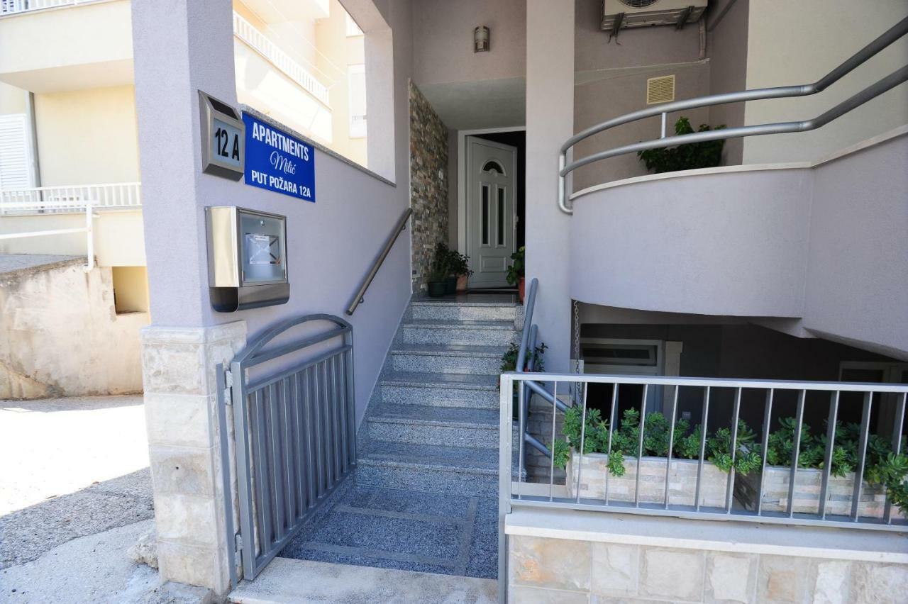 Milic Apartments Makarska Buitenkant foto