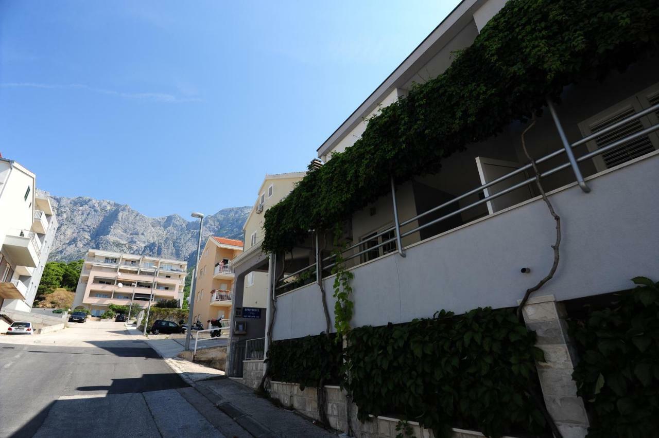 Milic Apartments Makarska Buitenkant foto