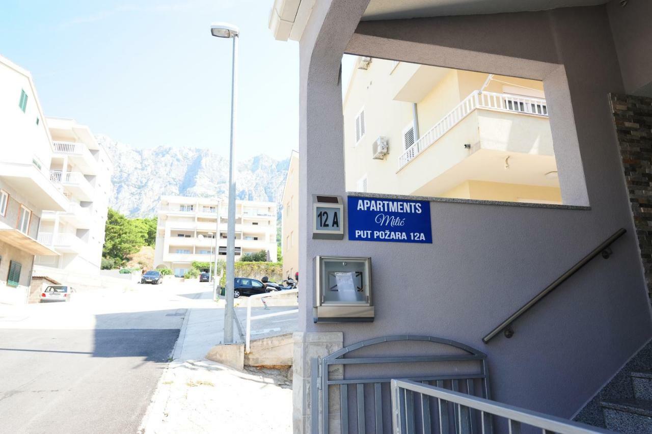 Milic Apartments Makarska Buitenkant foto